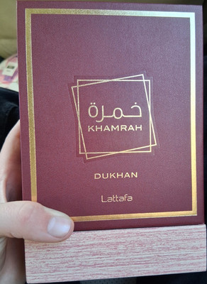 Lattafa Khamrah Dukhan Eau de Parfum 100ml / 3.4 fl oz Spray Fragrance