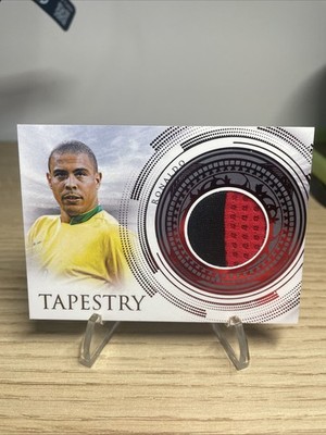 2024 Futera Unique Ronaldo Tapestry Game Memorabilia Patch Jersey 04/04