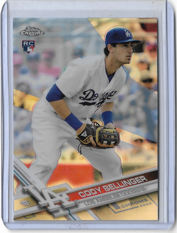 Cody Bellinger 2017 Topps Chrome #79 Refractor RC
