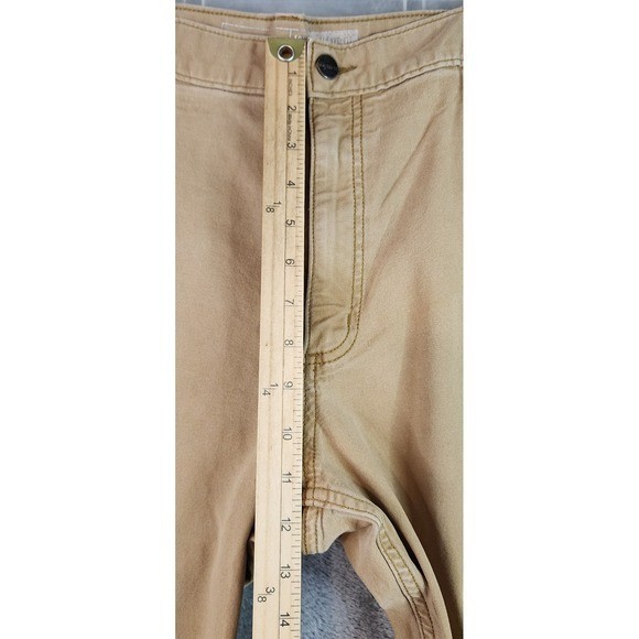 Carhartt Rugged Flex Pants Mens 40 x 32 Tan Relaxed Fit Canvas Work 102517 918 thumbnail 6