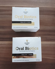 Set: 2 x Golden Tree Oral Biotics Minze für ...