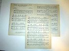 Sheet Music PINOCCHIO 1939 ORIGINAL Irving Berlin When You Wish Upon a Star VG — photo 4