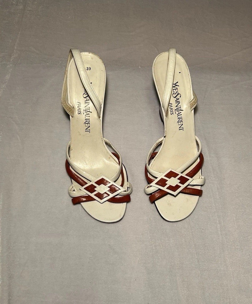 Tacchi donna YVES SAINT LAURENT PARIS