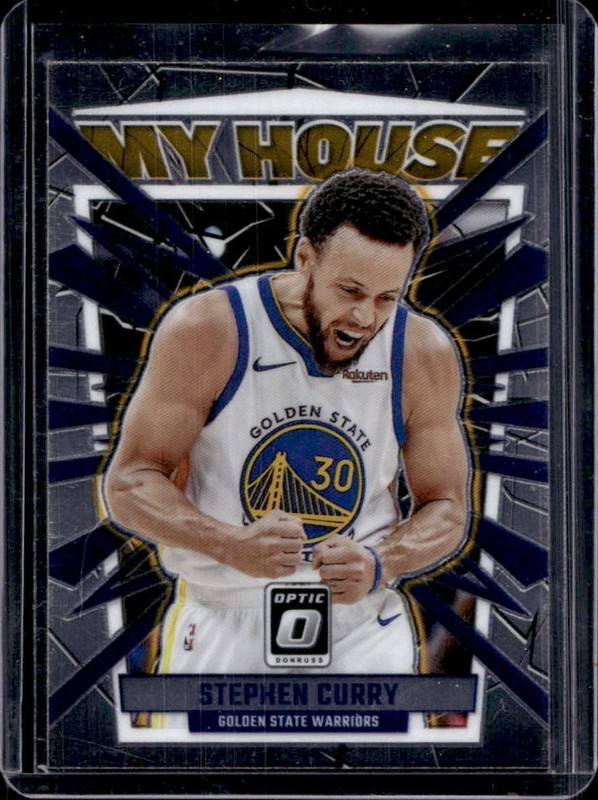 2023-24 Panini Donruss Optic Stephen Curry My House #17 Warriors