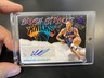 2023-24 IMMANUEL QUICKLEY purple BRUSH STROKES AUTO 14/35 PANINI COURT KINGS