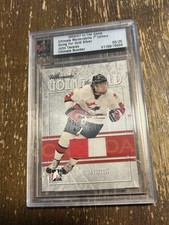 John Tavares 2006-07 In The Game Jersey Patch Relic Card Canada Hockey