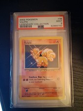 Vulpix 98/110 Legendary Collection 2002 PSA 9 on eBay