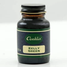 Conklin Kelly Green Fountain Pen Ink