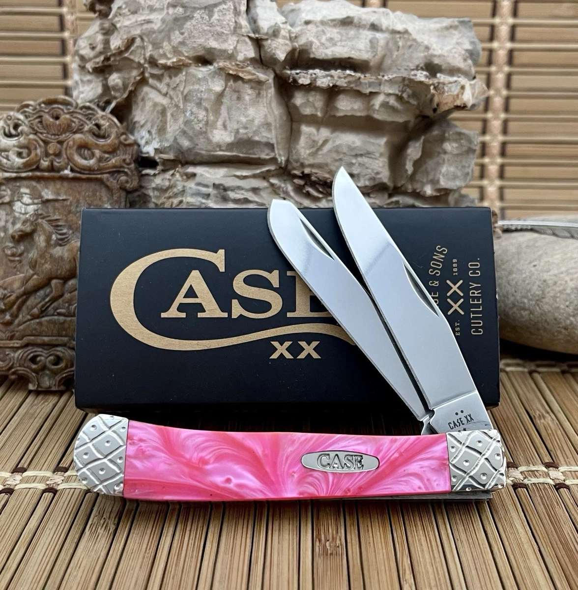 レア AKC ジャックナイフ スティレットナイフ クリームソーダ ピンクドラゴン レア AKC ジャックナイフ スティレットナイフ クリームソーダ ピンク