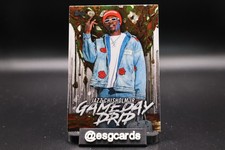 2026 Topps Series 1 Celebration - #GD-9 Jazz Chisholm Jr. Gameday Drip