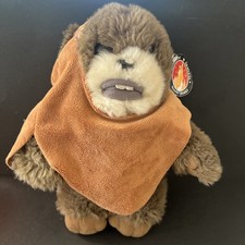 Disney Parks Star Wars Ewok 9  Plush