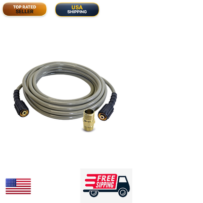 #ad Simpson Cleaning 40225 Morflex Series 3700 Psi Pressure Washer Hose Cold Water $58.54