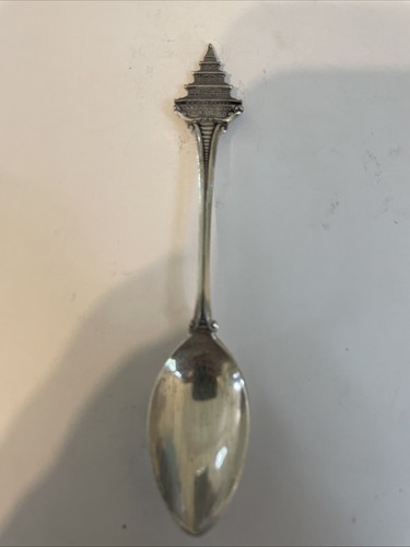San Francisco Chinatown Vintage Souvenir Spoon Collectible - Photo 2/3