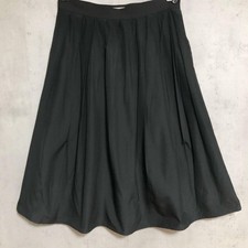 Margaret Howell Pleated Skirt Size 2 Black