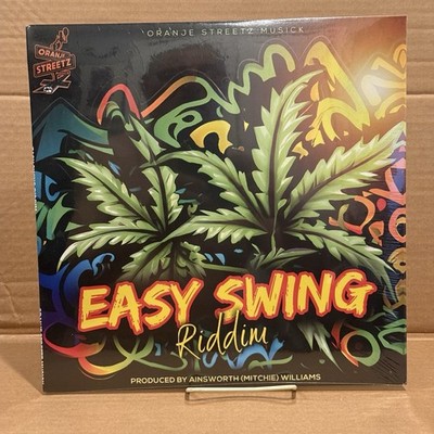 Easy Swing Riddim VINYL LP RECORD ALBUM Reggae Prince Alla Mitchie + More NEW