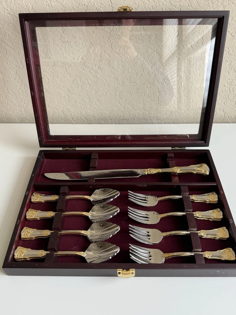 Royal Albert Old Country Roses Spoons for sale | eBay