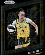 DEARICA HAMBY 2024-25 PANINI PRIZM WNBA FEARLESS LOS ANGELES SPARKS #6