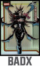 2026 Marvel Topps Chrome Marvel Misery #137 Refractor