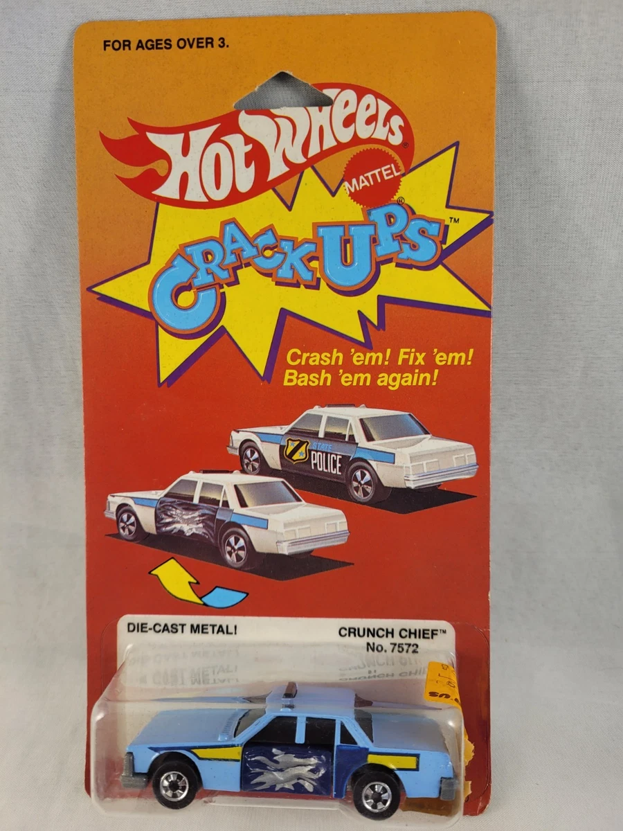 Hot Wheels Blue 1983 Vehicle Year Vintage Manufacture Diecast Cars