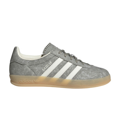 SIZE 8.5, 8, 10 | Women's Adidas Gazelle Indoor 'Silver Pebble' | IH7033