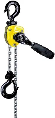 Yale 500kg Handy Manual Hand Ratchet Chain Lever Hoist