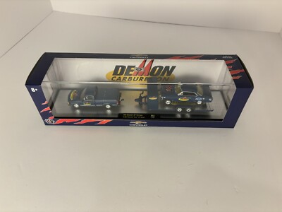 M2 1991 Chevrolet SS 454 Truck & 1967 Nova SS Gasser with trailer R62 bxe