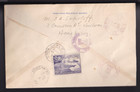 HONG KONG STAMP COVER FDC SC#180-83 183, 180 REGISTERED LETTER 1/10/1949 to USA. — photo 3