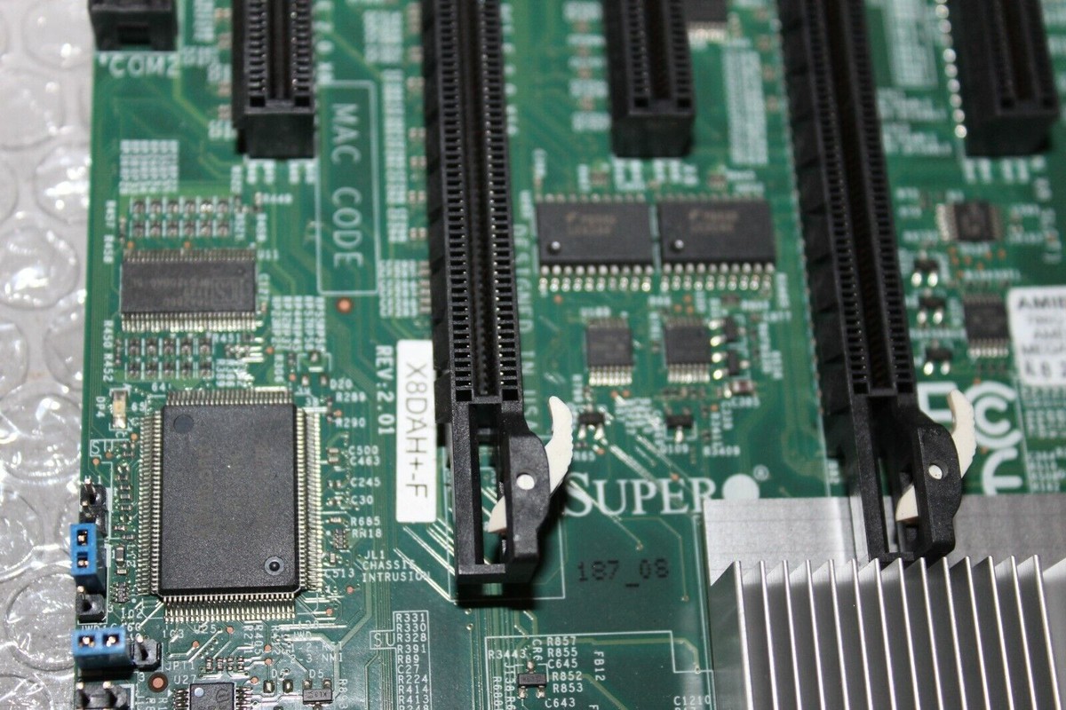 SuperMicro Amibios 786Q 2000 System Board w/ (2x) Intel Xeon 3.06