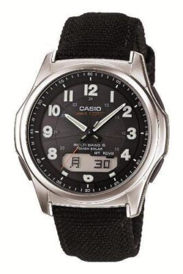 Casio WAVE CEPTOR WVA-M630B-1AJF Multi Band 6 Men's Watch New in Box