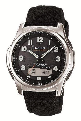 Casio WAVE CEPTOR WVA-M630B-1AJF Multi Band 6 Men's Watch New in Box