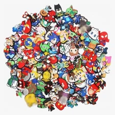 110-Piece Pack Different Shoes Charms Decoration For Clog Accessories...