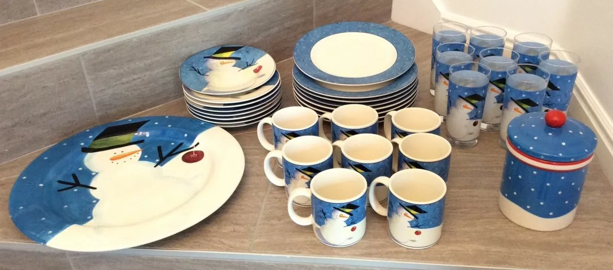 Dinnerware set deals cheap