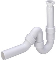 "Viega Geruchsverschluss 2\" X 50Mm RöHrensiphon RöHrensifon Ausgussbecken Siphon"