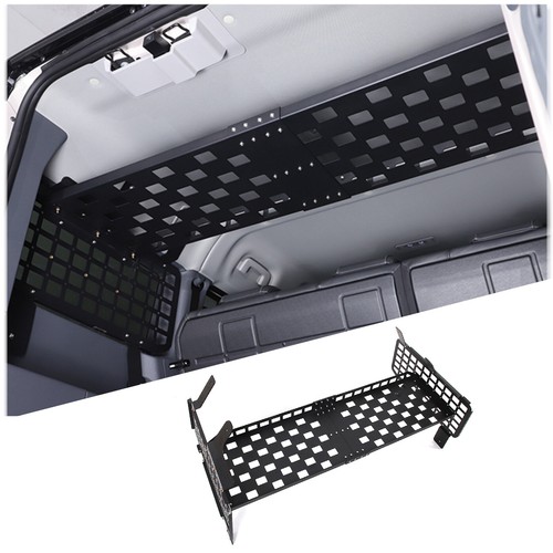 Rear Truck Roof Window Cargo Shelf Storage Rack Kit For Ineos Grenadier 2022-23 - Picture 17 of 24