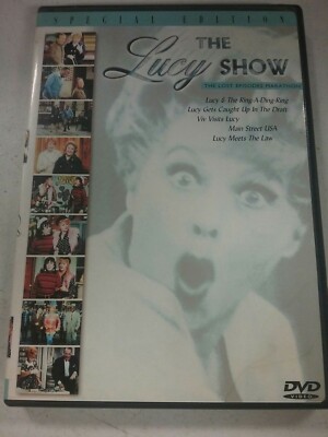  Lucy Show vol. #2 DVD TV SHOW THE LOST EPISODE MARATHON COLLECTOR'S EDITION L29