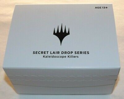 MTG Kaleidoscope Killers Secret Lair Drop Series SEALED BOX Magic the  Gathering