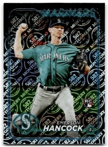 2024 Topps 582 Montgomery Emerson Hancock RC Seattle Mariners #39