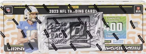 2023 Panini Donruss Football Factory Set Hobby Box Sealed NFL FREE SHIPPING