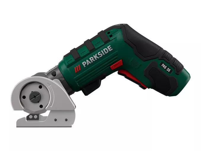 Parkside Cordless Screwdriver With 4 Different Attachments 26