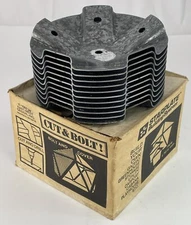 Star Plate Building System NOS Gazebo Pergola Rafter Frame Connector Vtg 1982