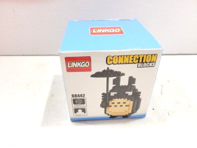 Linkgo 68442 Totoro 3D Puzzle Micro Building Blocks DIY