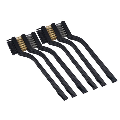 6 PCS Cleaning Brush Abrasive Metal Small Brushes 3D Printer Nozzle - Afbeelding 6 van 12