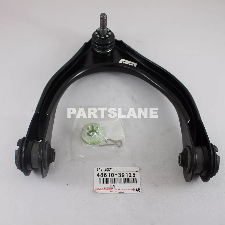 Braço de controle superior dianteiro direito Lexus GS300 GS350 GS450h GS460 FABRICANTE DE EQUIPAMENTO ORIGINAL 48610-39125 - Imagem 2 de 2