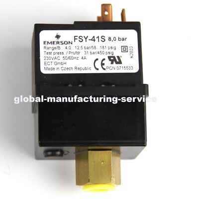 New EMERSON FSY-41S Fan Speed Control