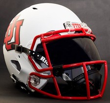 UTAH UTES NCAA Gameday REPLICA Football Helmet w/ OAKLEY Eye Shield