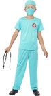 Smiffys Boys Girls Kids Doctor Surgeon Fancy Dress Costume Outfit Book Day 4 12