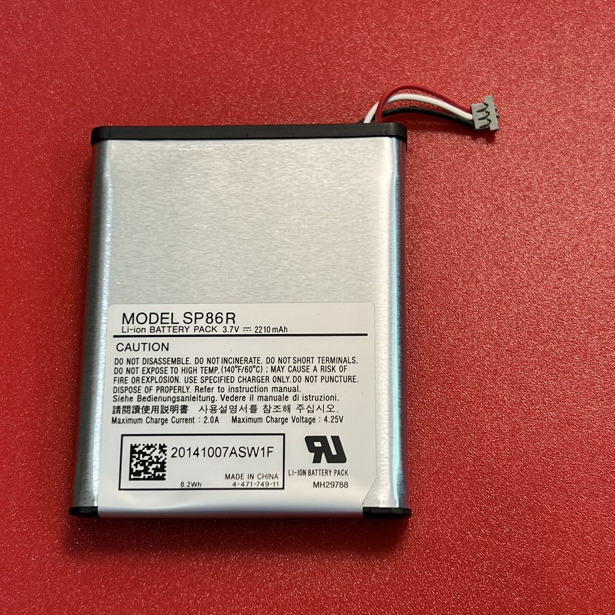 ビータ2000 Official OEM Genuine Battery for PS VITA 2000 Original 2210mah | eBay