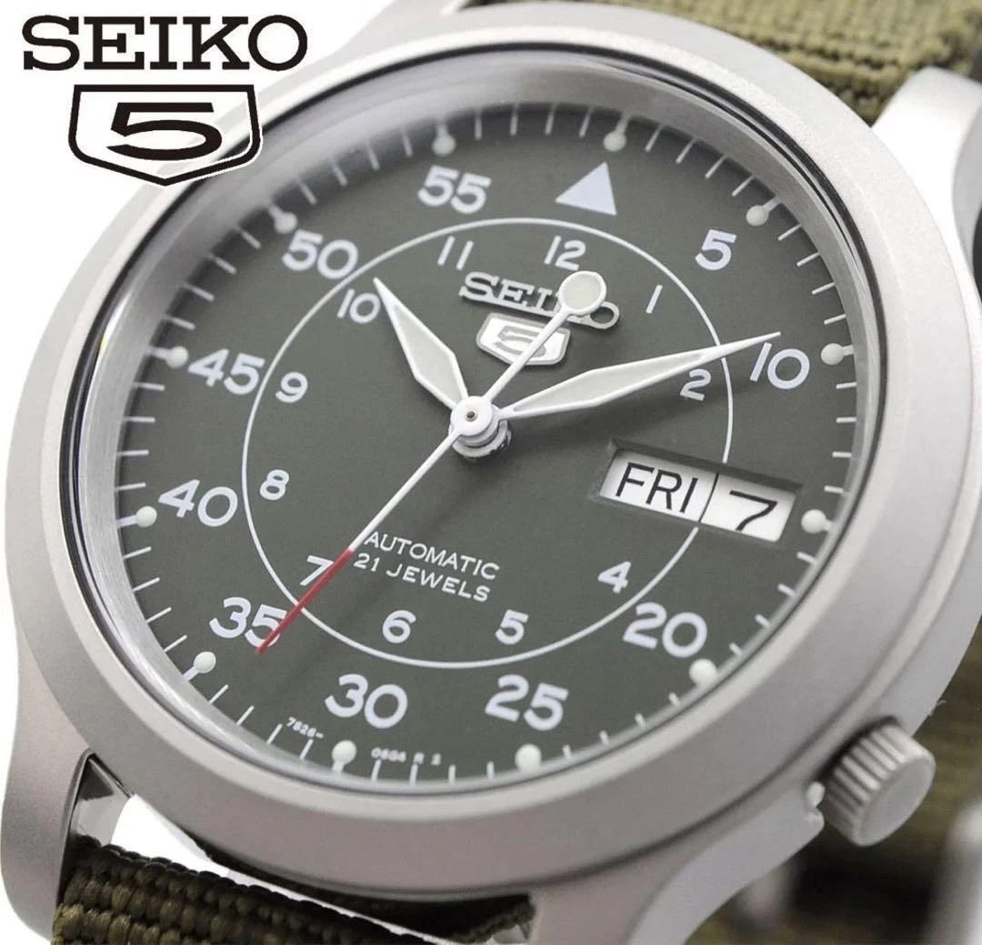 seiko 5 pilot
