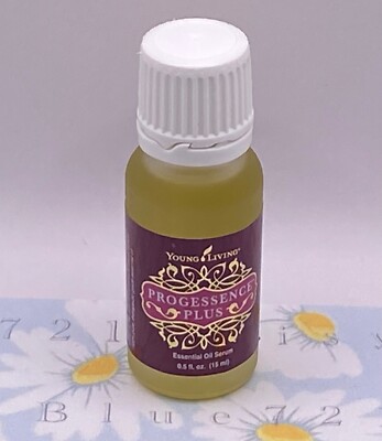 Young Living Progessence Plus Essential Oil Serum 15ml 0.5 oz Full Size SEALED