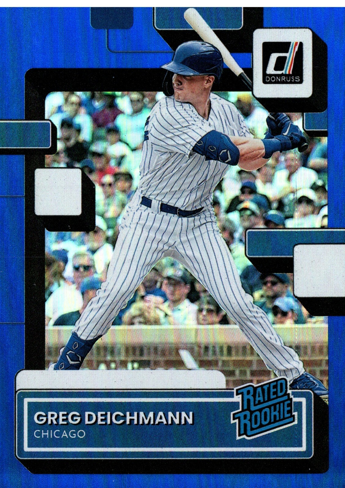 2022 DONRUSS HOLO BLUE - PICK FROM LIST